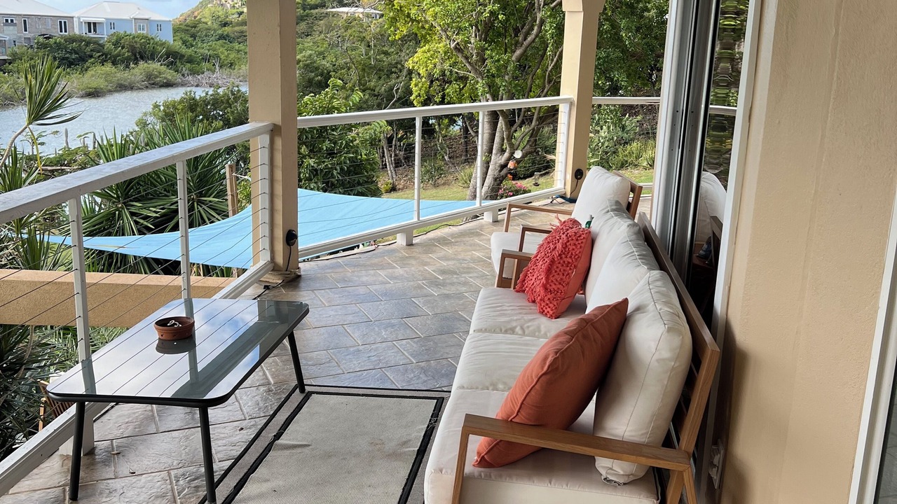 Photo of Patio Balcony in Estate Chocolate Hole and Great Cruz Bay