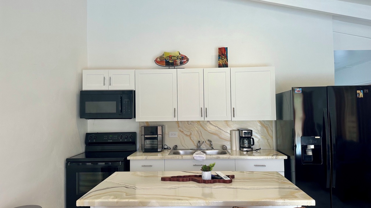 Photo of Kitchen in Hannah's Rest