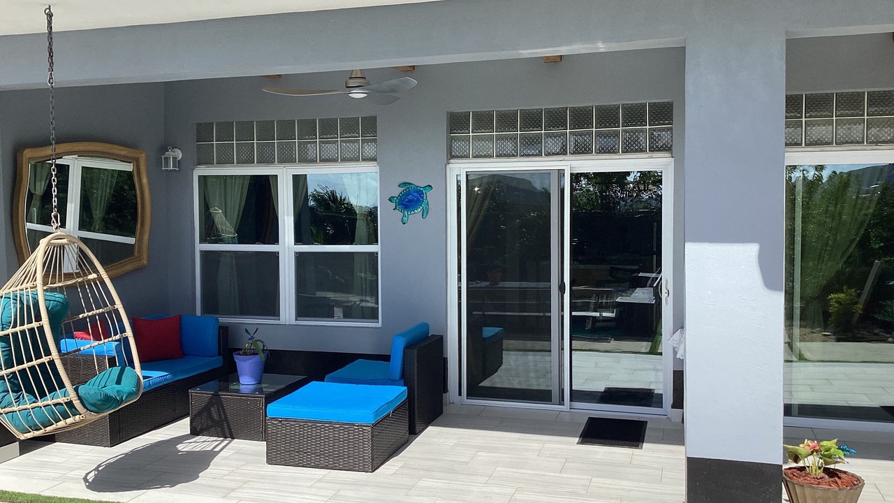 Photo of Patio Balcony in Estate Contant