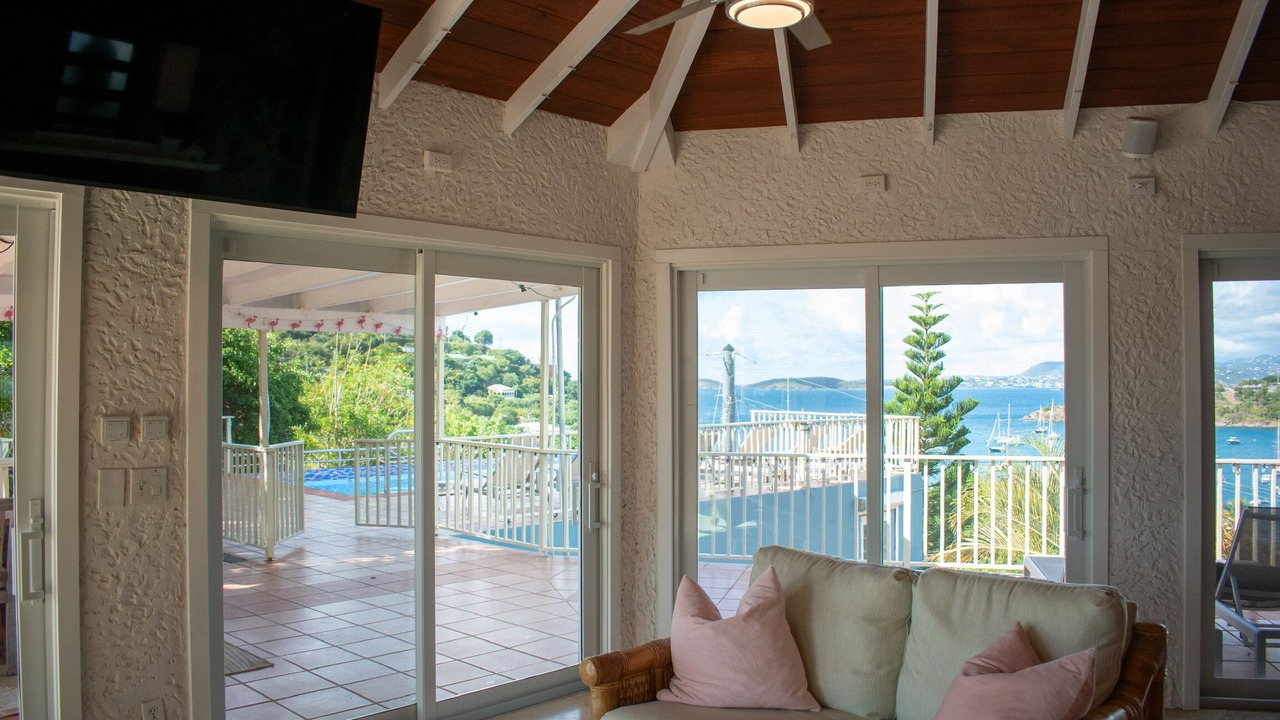 Photo of Livingroom in Estate Chocolate Hole and Great Cruz Bay