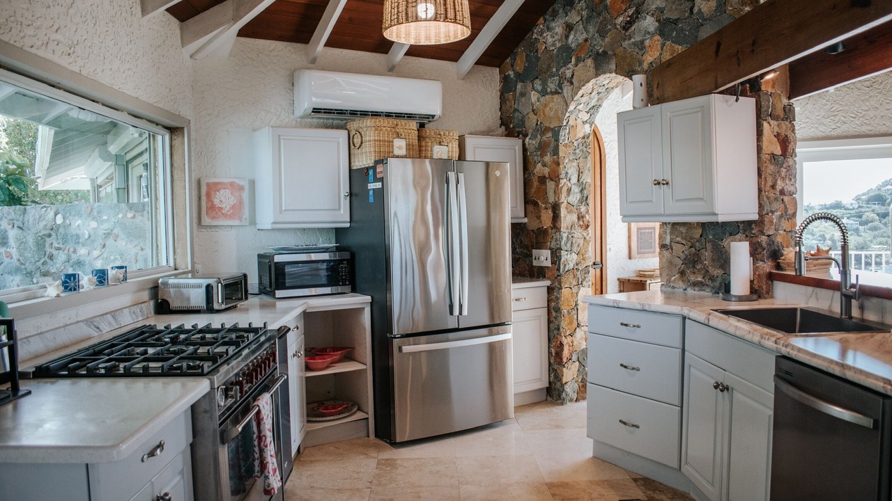 Photo of Kitchen in Estate Chocolate Hole and Great Cruz Bay