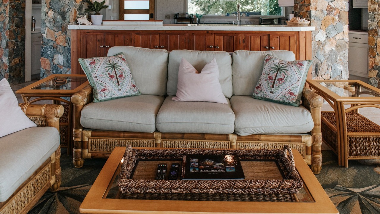 Photo of Livingroom in Estate Chocolate Hole and Great Cruz Bay