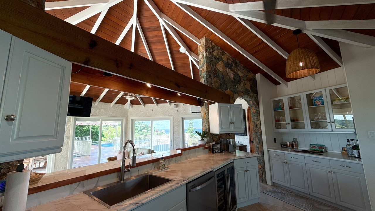 Photo of Kitchen in Estate Chocolate Hole and Great Cruz Bay