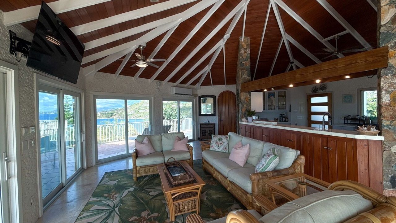 Photo of Livingroom in Estate Chocolate Hole and Great Cruz Bay