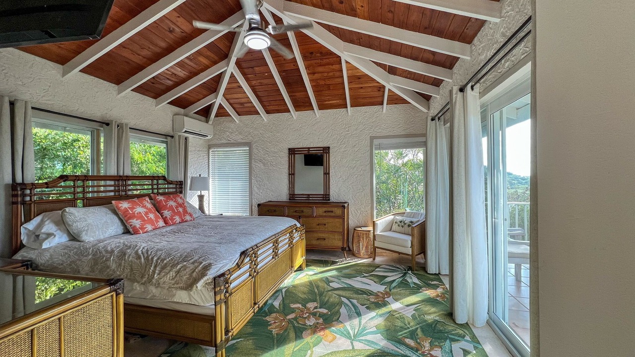 Photo of Bedroom in Estate Chocolate Hole and Great Cruz Bay