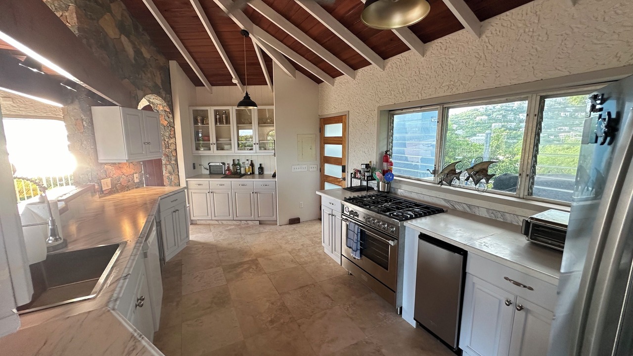 Photo of Kitchen in Estate Chocolate Hole and Great Cruz Bay