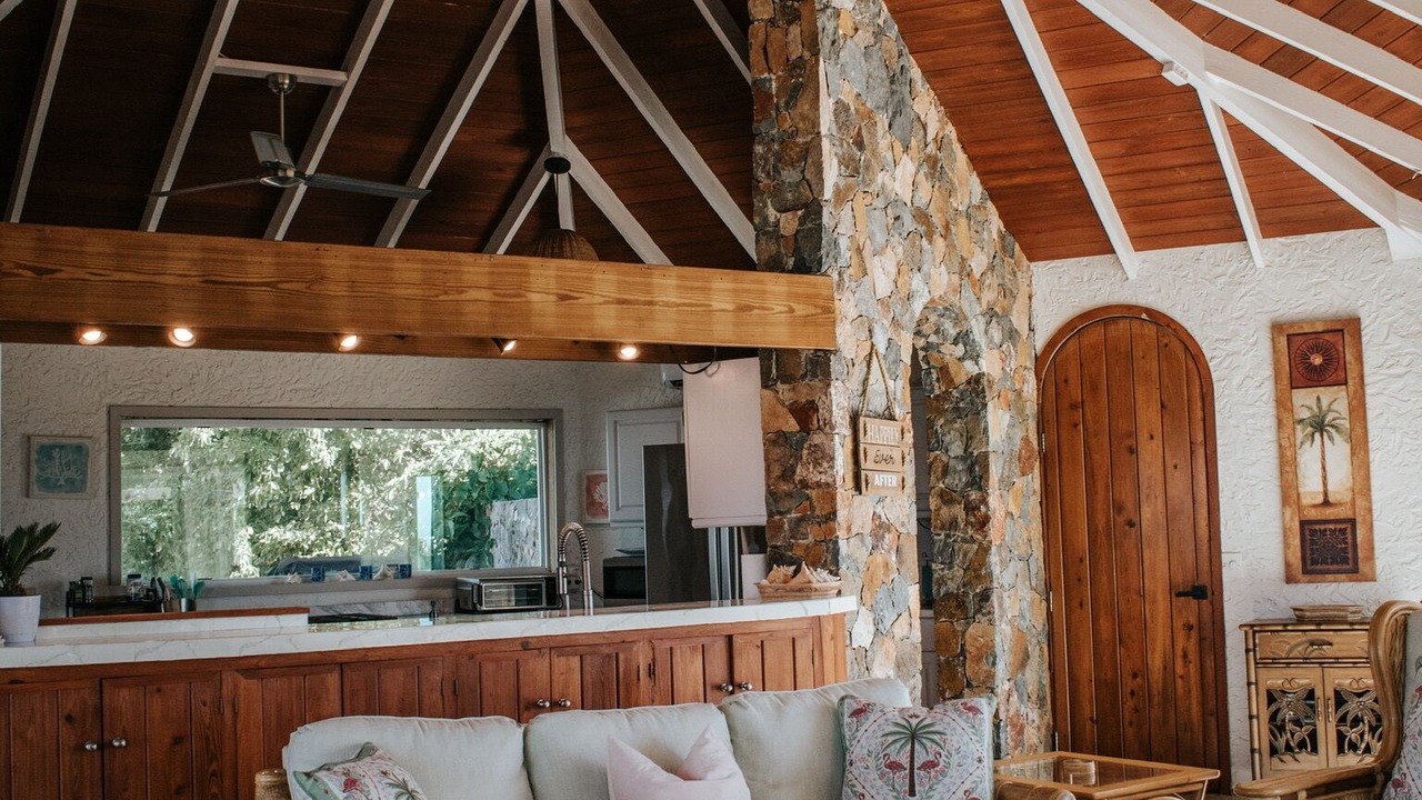 Photo of Livingroom in Estate Chocolate Hole and Great Cruz Bay