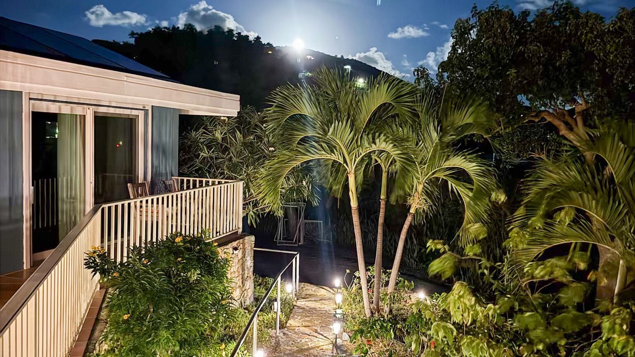 Photo of Patio Balcony in Estate Chocolate Hole and Great Cruz Bay