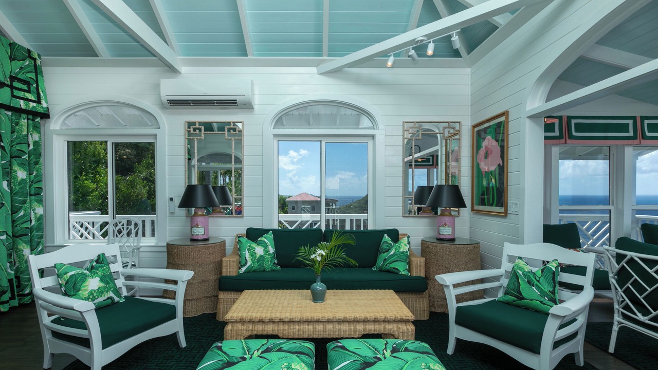 Photo of Livingroom in Great Cruz Bay
