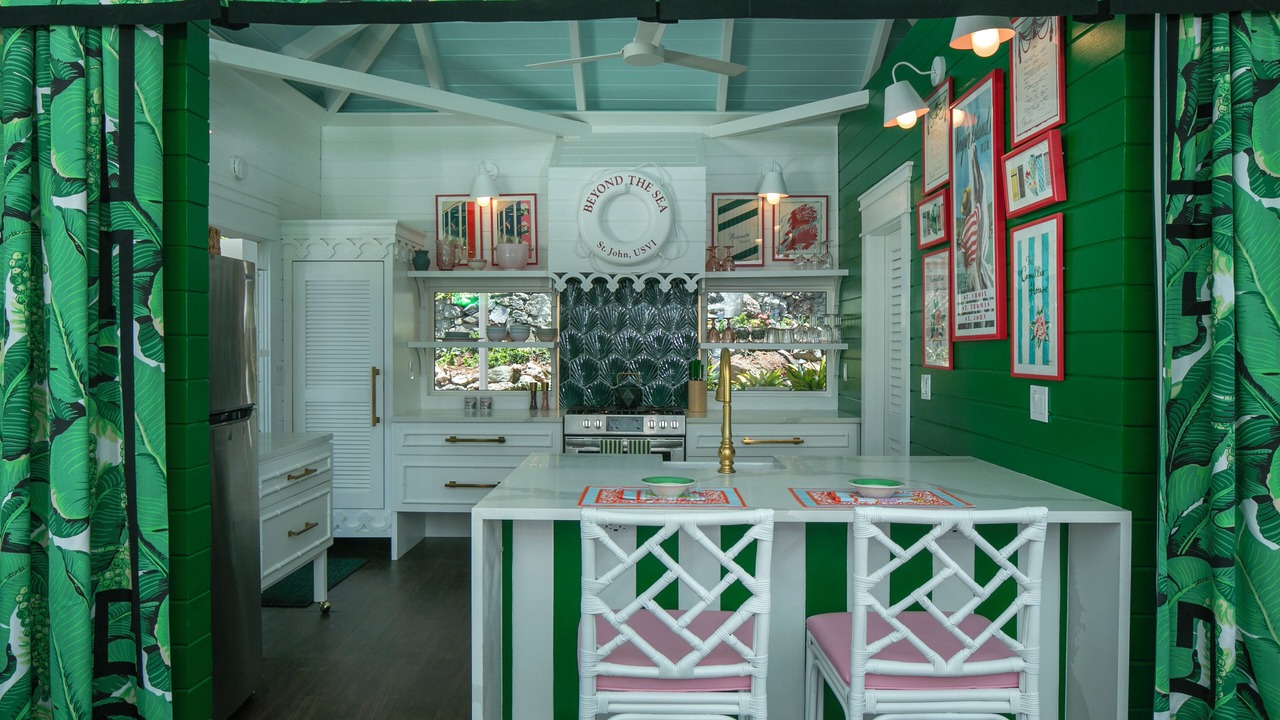 Photo of Kitchen in Great Cruz Bay