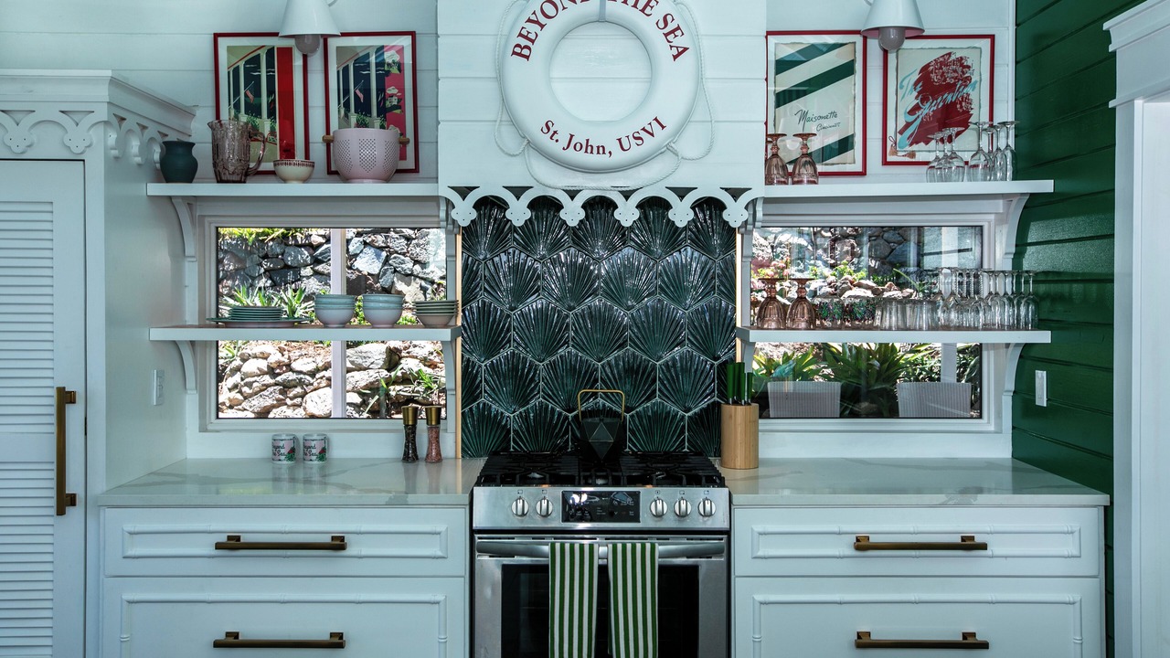 Photo of Kitchen in Great Cruz Bay