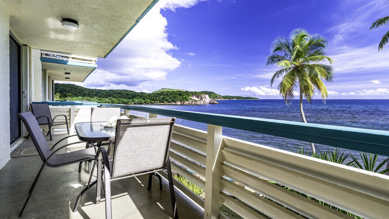 Photo of Patio Balcony in Bolongo Bay