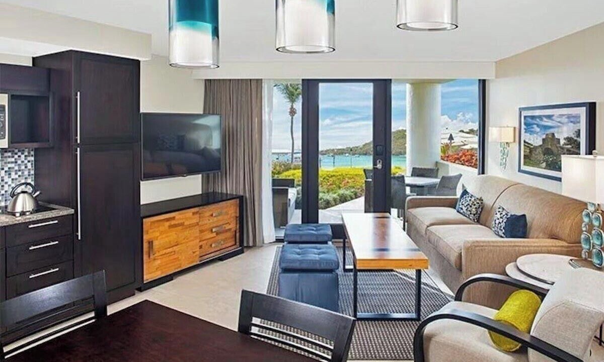 Photo of Livingroom in Great Cruz Bay