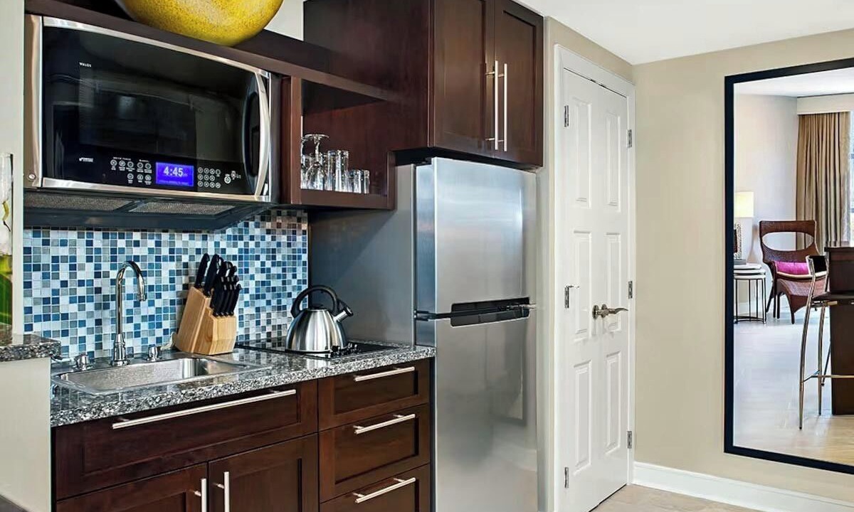 Photo of Kitchen in Great Cruz Bay
