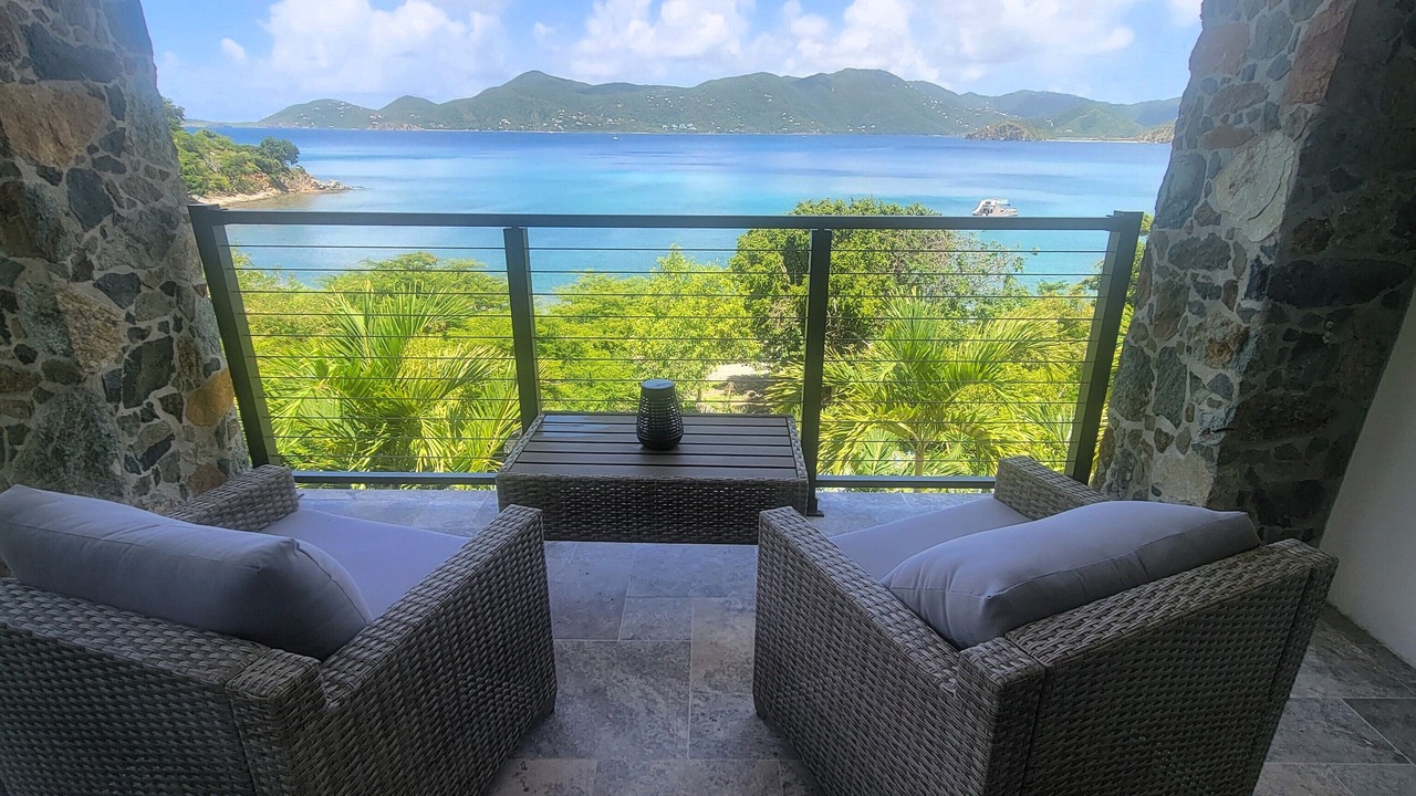 Photo of Patio Balcony in Estate Hansen Bay