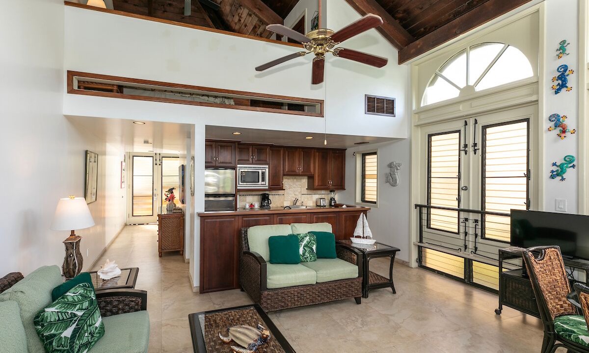 Photo of Livingroom in Great Cruz Bay