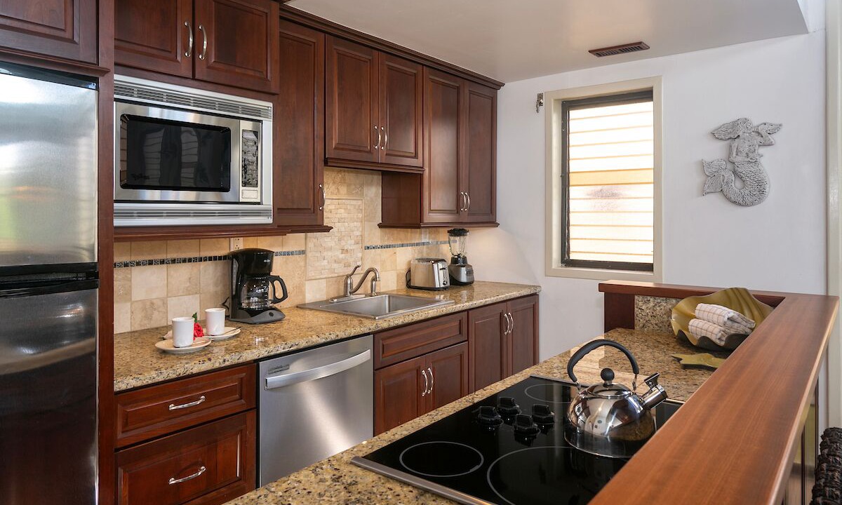 Photo of Kitchen in Great Cruz Bay