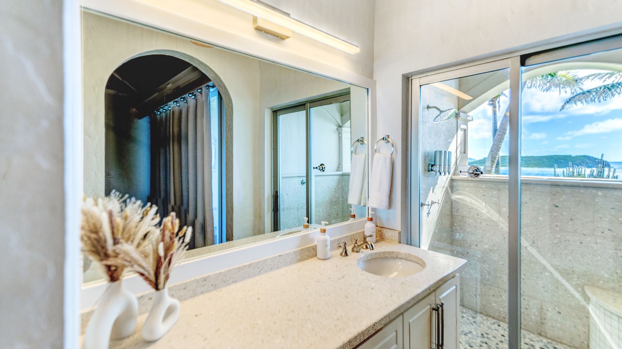 Photo of Bathroom in Estate Chocolate Hole and Great Cruz Bay