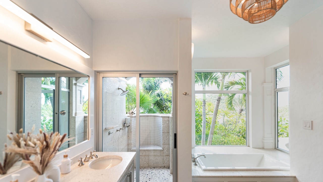 Photo of Bathroom in Estate Chocolate Hole and Great Cruz Bay