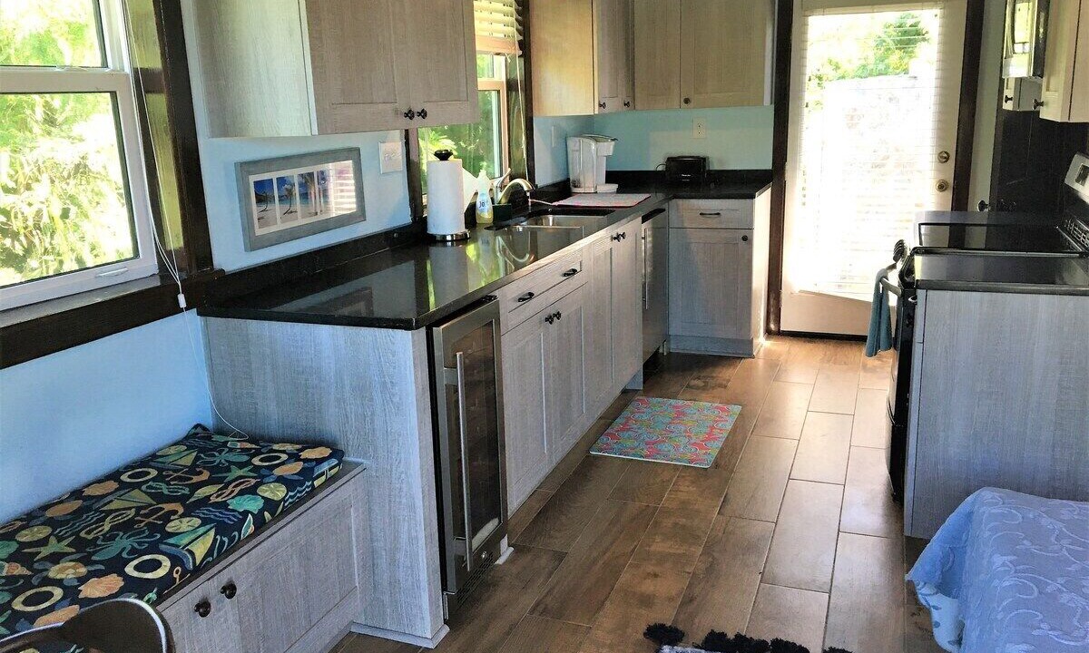 Photo of Kitchen in Great Cruz Bay