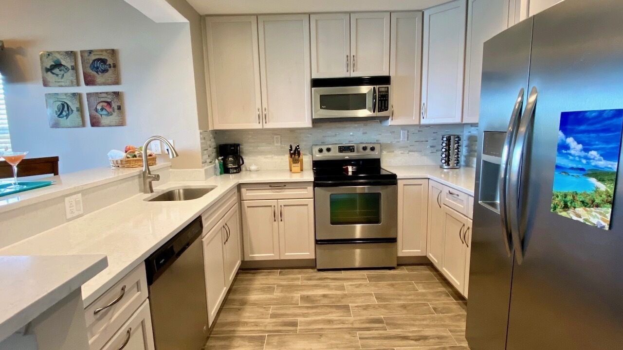 Photo of Kitchen in Estate Caneel Bay