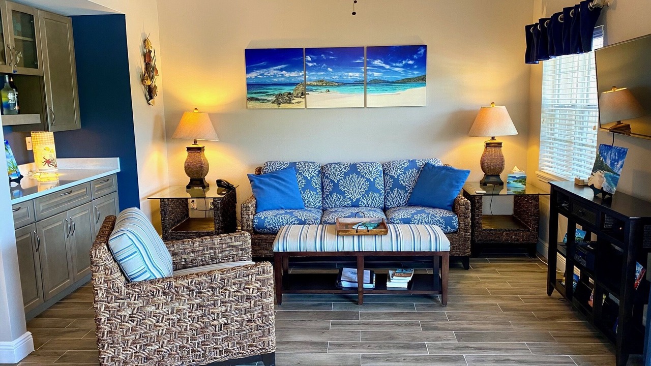Photo of Livingroom in Estate Caneel Bay
