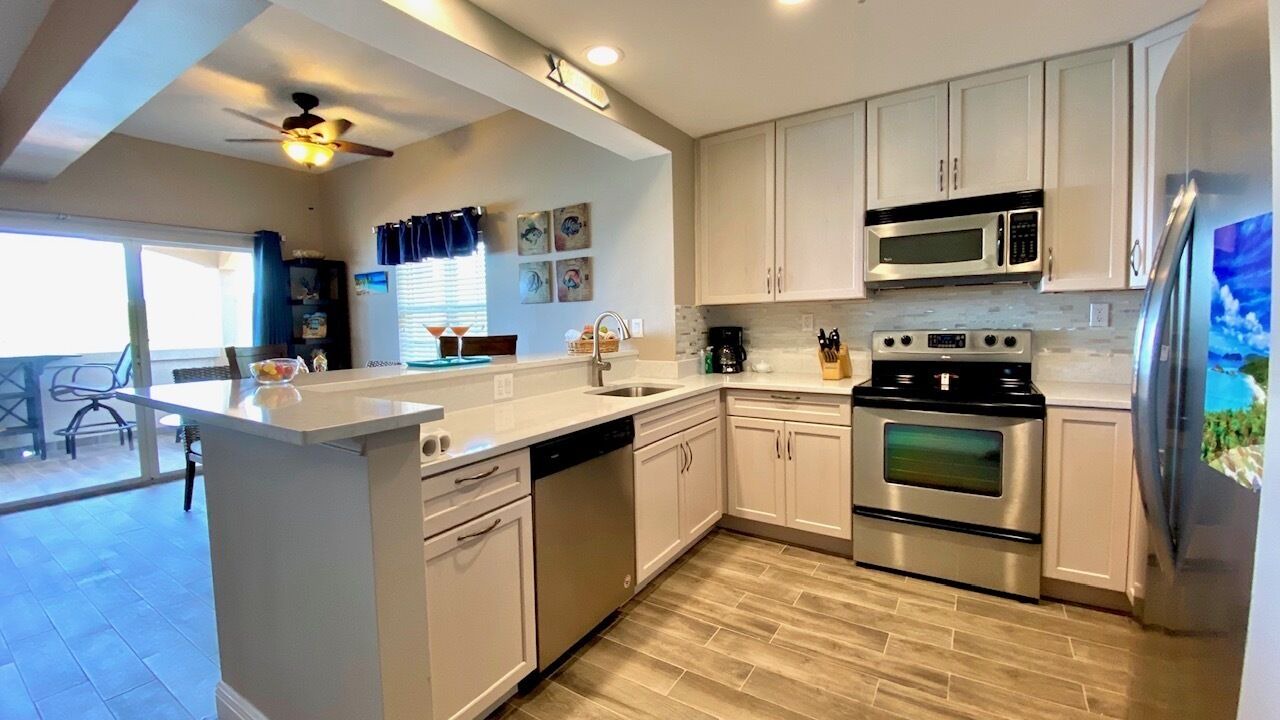 Photo of Kitchen in Estate Caneel Bay