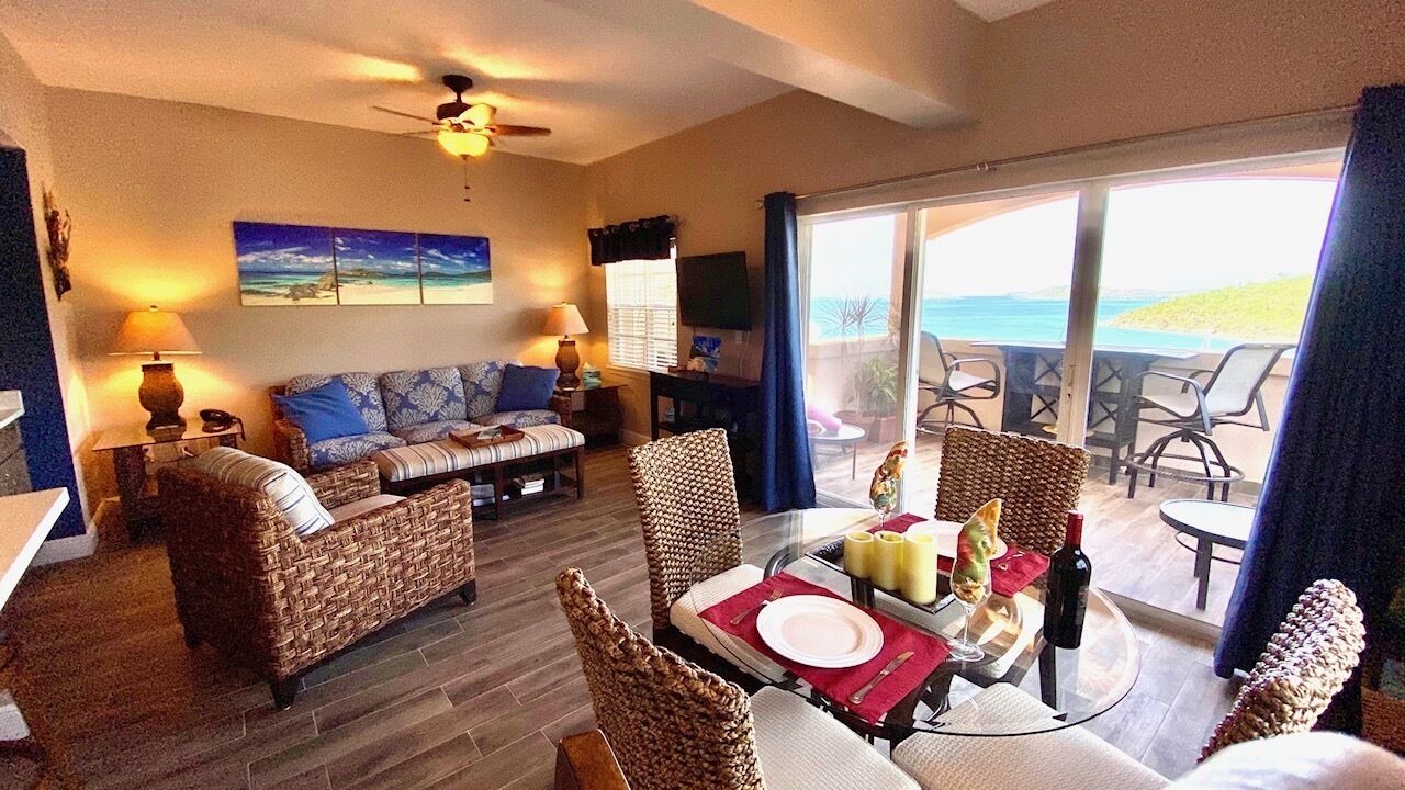 Photo of Livingroom in Estate Caneel Bay