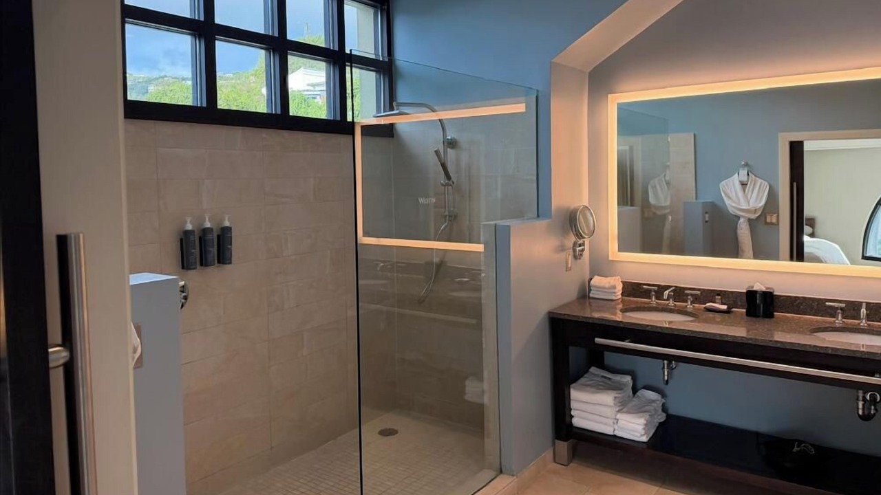 Photo of Bathroom in Estate Chocolate Hole and Great Cruz Bay