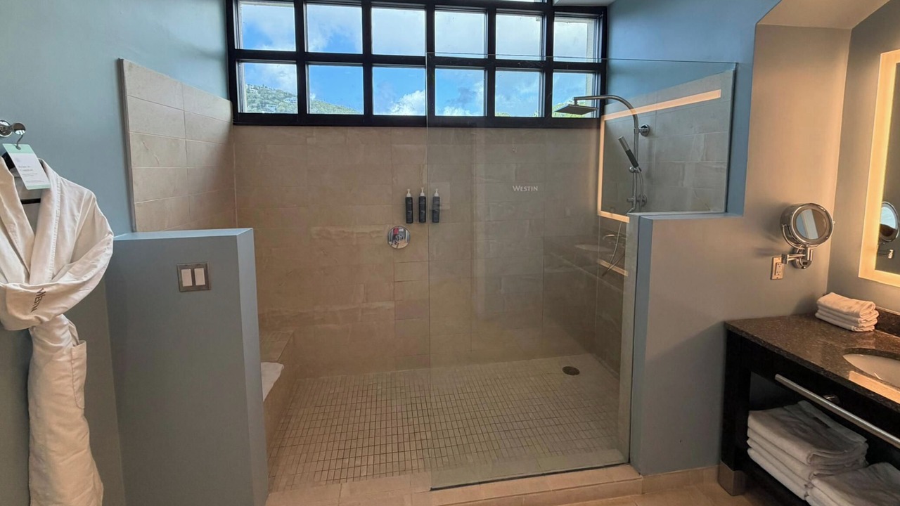 Photo of Bathroom in Estate Chocolate Hole and Great Cruz Bay