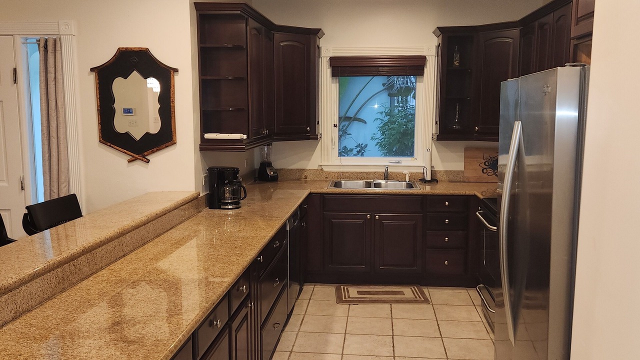 Photo of Kitchen in Great Cruz Bay