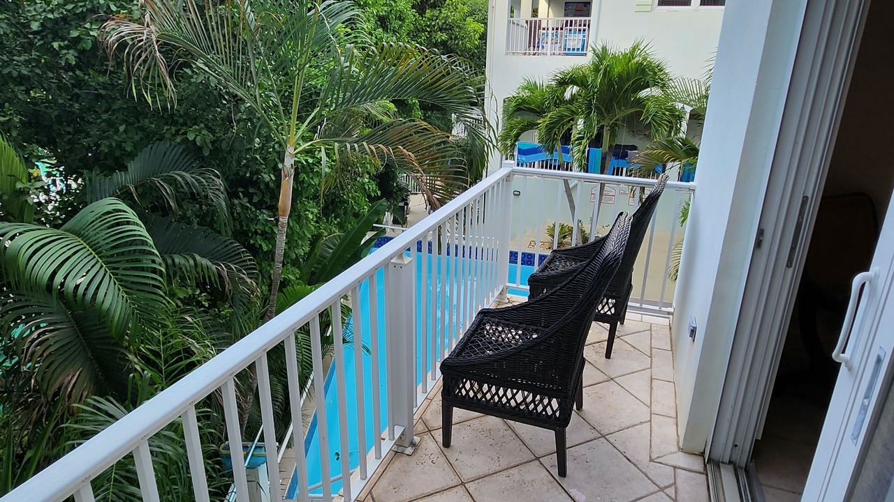 Photo of Patio Balcony in Great Cruz Bay