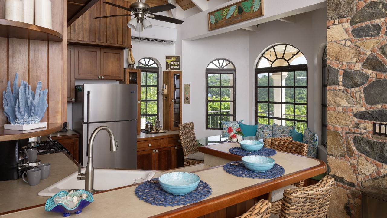 Photo of Kitchen in Estate Chocolate Hole and Great Cruz Bay