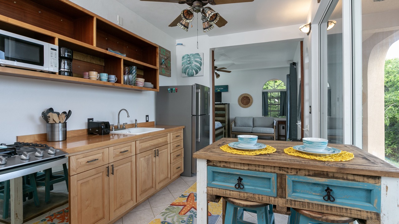 Photo of Kitchen in Estate Chocolate Hole and Great Cruz Bay