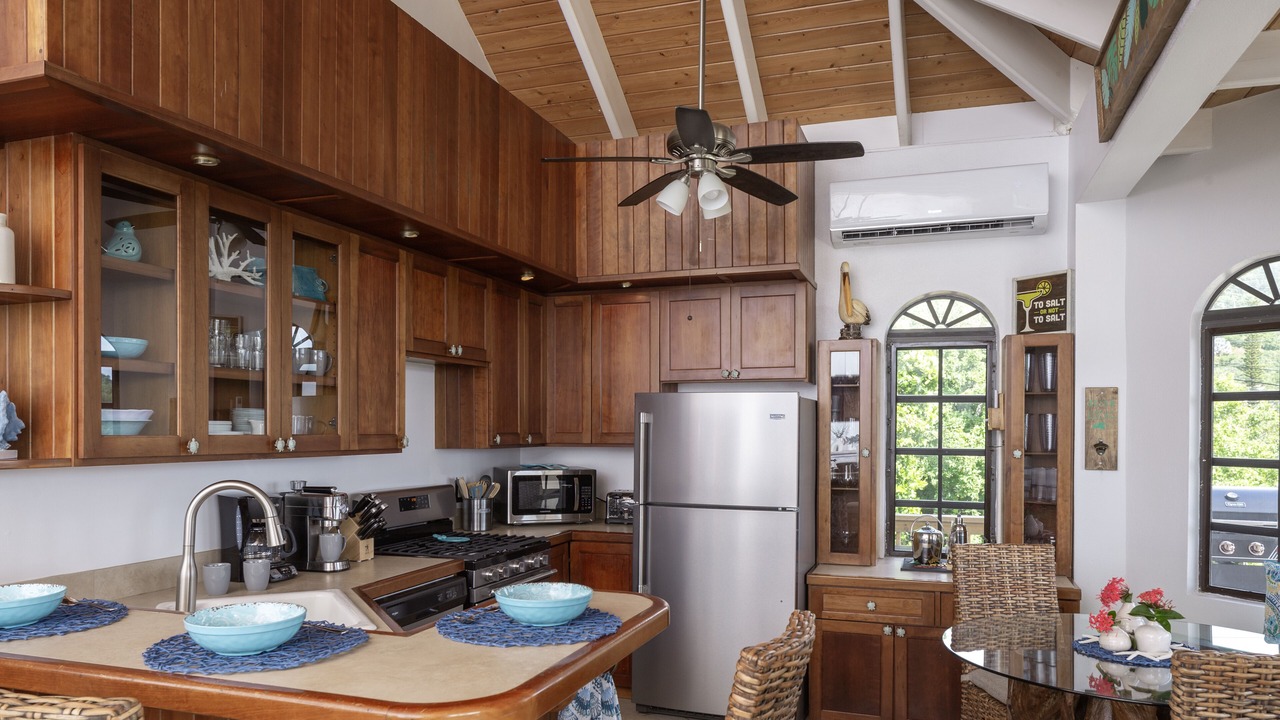 Photo of Kitchen in Estate Chocolate Hole and Great Cruz Bay