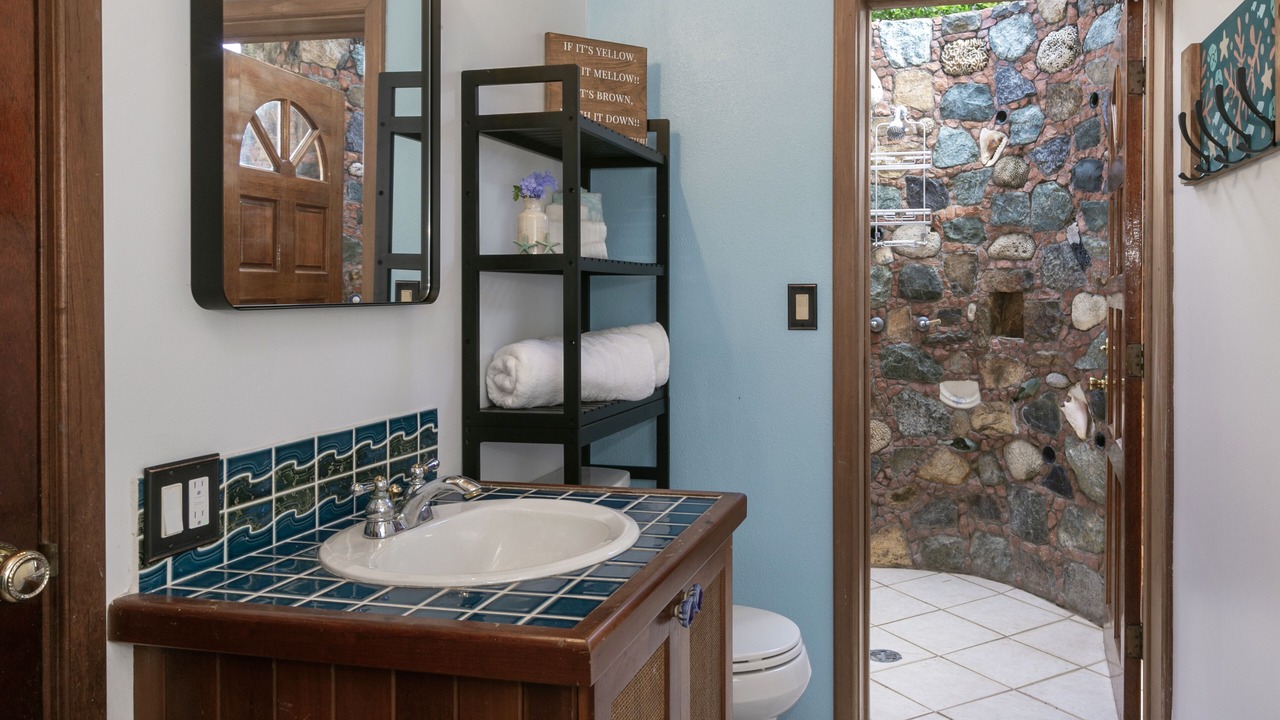 Photo of Bathroom in Estate Chocolate Hole and Great Cruz Bay