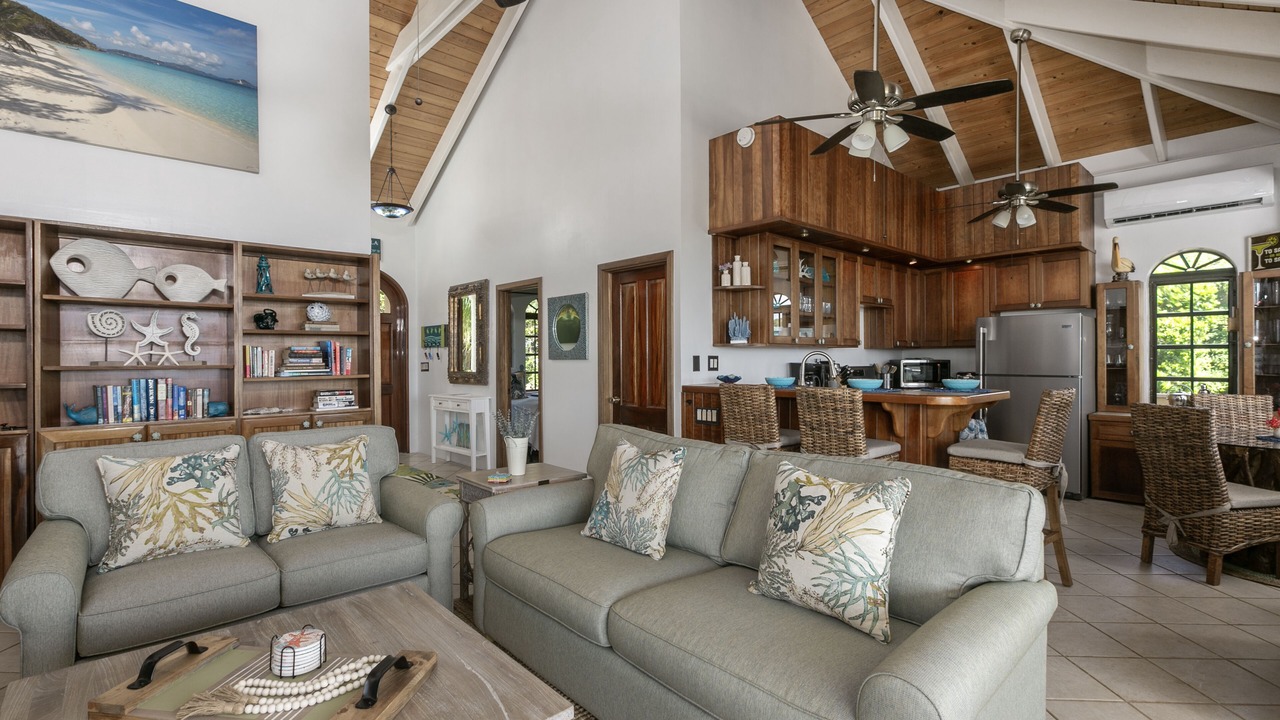 Photo of Livingroom in Estate Chocolate Hole and Great Cruz Bay