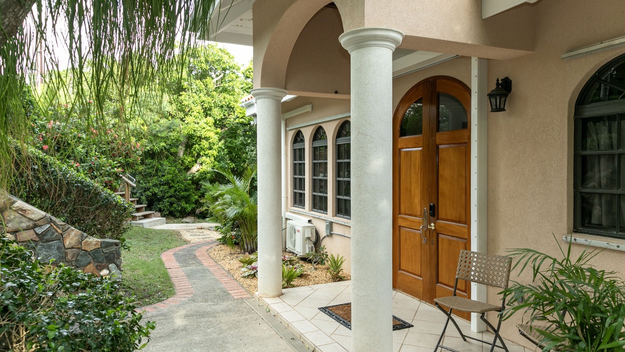 Photo of Patio Balcony in Estate Chocolate Hole and Great Cruz Bay