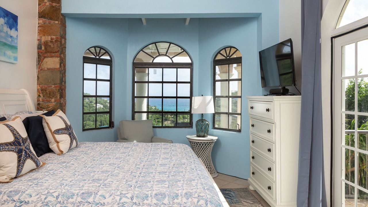 Photo of Bedroom in Estate Chocolate Hole and Great Cruz Bay