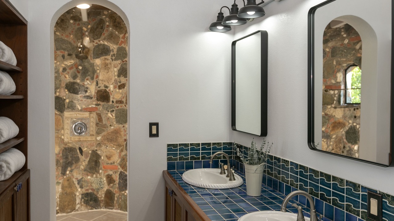 Photo of Bathroom in Estate Chocolate Hole and Great Cruz Bay