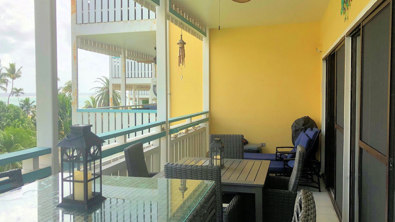 Photo of Patio Balcony in Estate Golden Rock