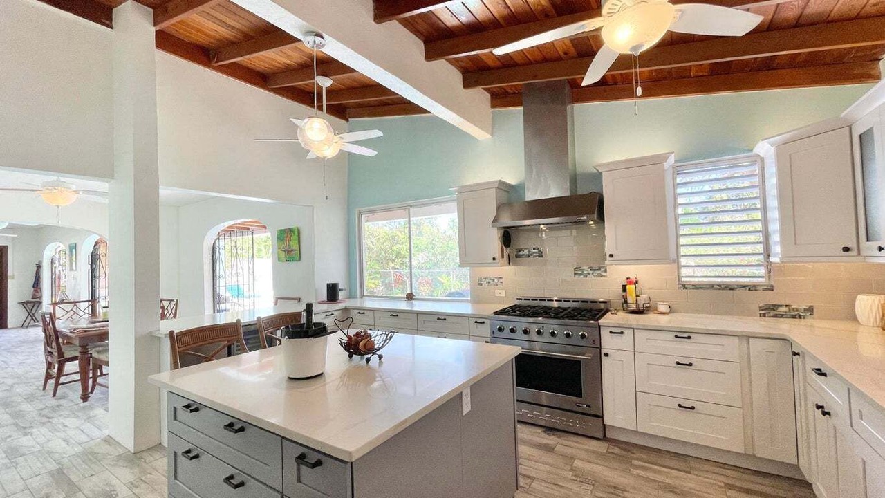 Photo of Kitchen in Frederiksted Southeast