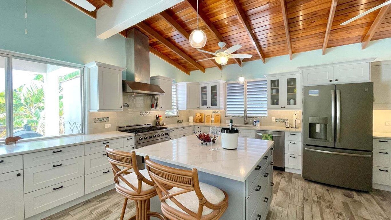 Photo of Kitchen in Frederiksted Southeast