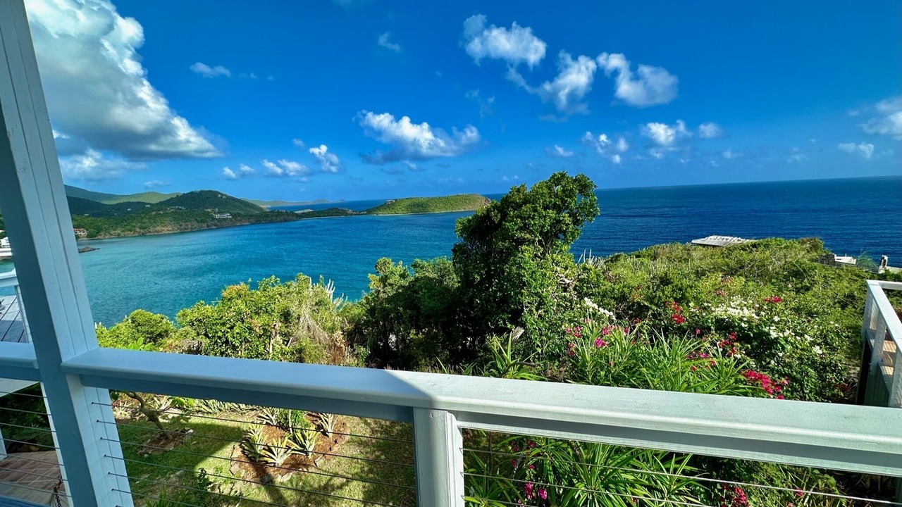Photo of Patio Balcony in Estate Chocolate Hole and Great Cruz Bay