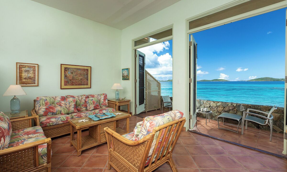 Photo of Patio Balcony in Great Cruz Bay
