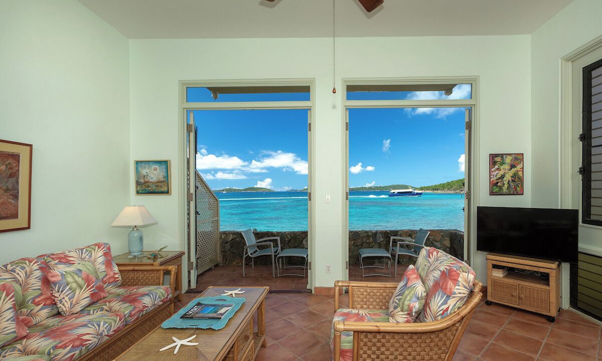 Photo of Livingroom in Great Cruz Bay