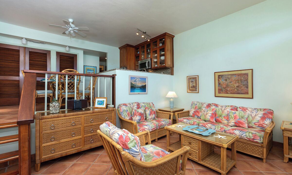 Photo of Livingroom in Great Cruz Bay