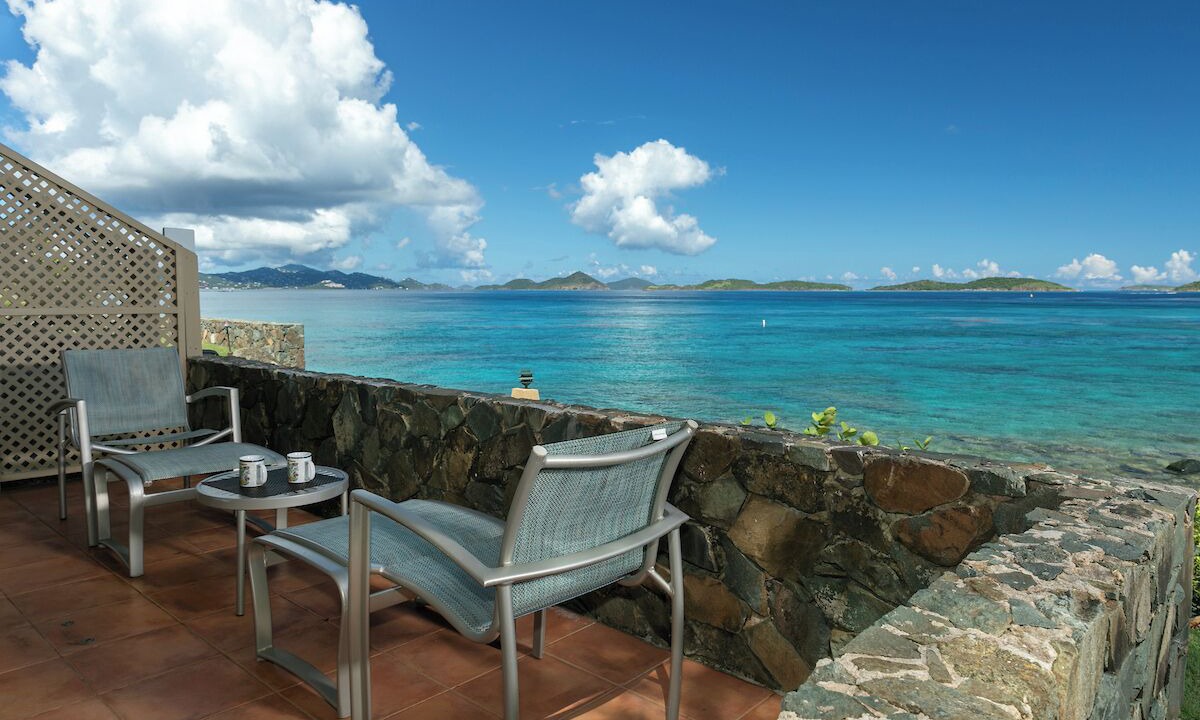 Photo of Patio Balcony in Great Cruz Bay