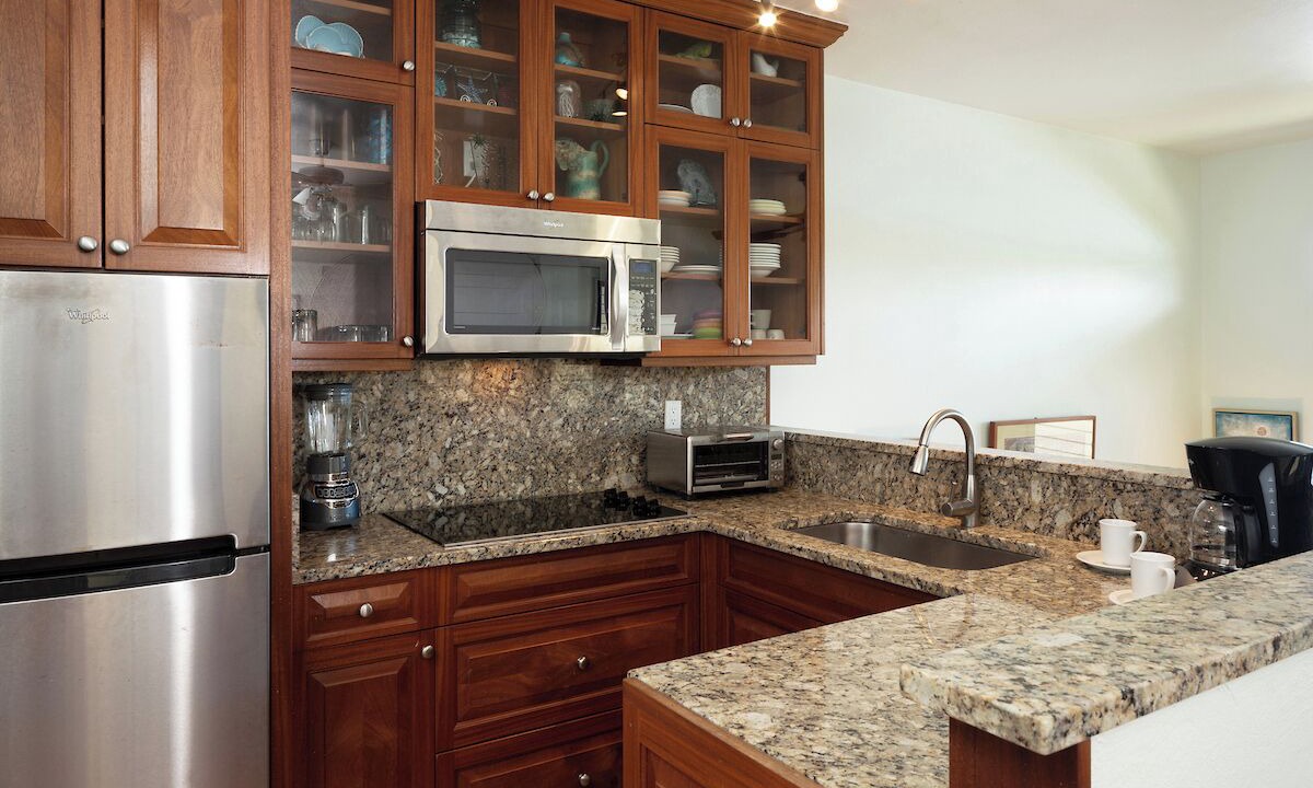 Photo of Kitchen in Great Cruz Bay