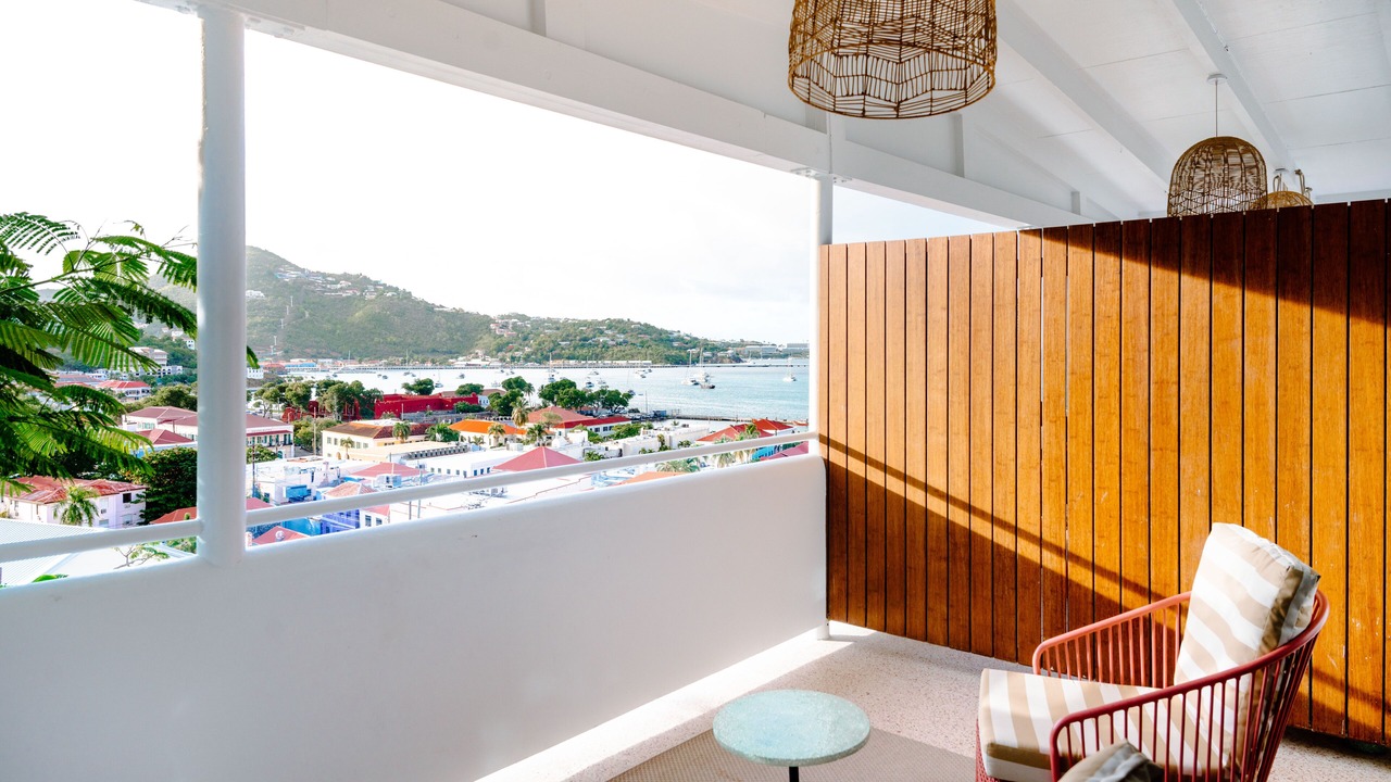 Photo of Patio Balcony in Estate Queens Quarter